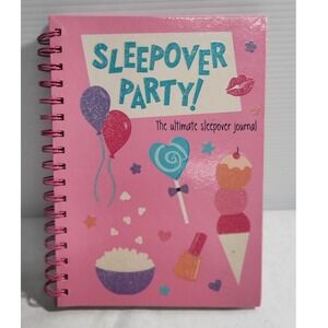 Sleepover Party Journal Ultimate Sleepover Journal Diary Guest Book